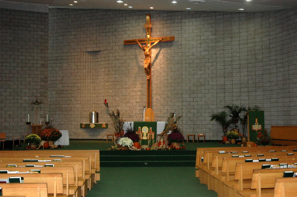 Image of Good Shepherd Altar