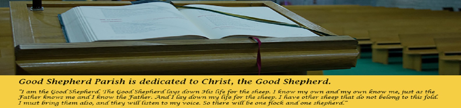 Banner I am The Good Shepherd (liturgy)