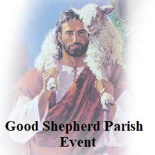 Image of the Good Shepherd and his lost lamb
